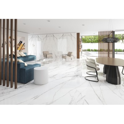 Керамогранит 41886 Calacatta Extra White NT/100X100X0,8/R 100x100