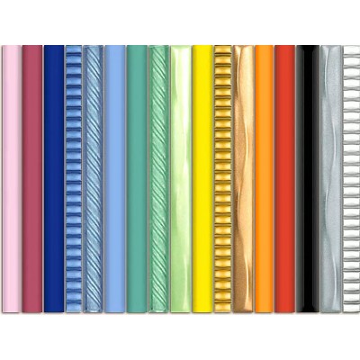 Плитка 140 Карандаш красный 20х1,5