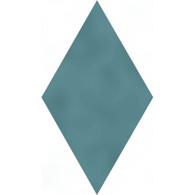 Плитка KMD2SRB010BN Декор Риад бирюзовый глянцевый 13,5x7,8x0,9