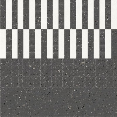 Керамогранит 6032-0457 Гуннар декор серый Геометрия 30x30