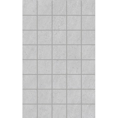 Плитка KMD2PTG013BN Декор чипсет Мотиво серый светлый глянцевый 25x40x0,8