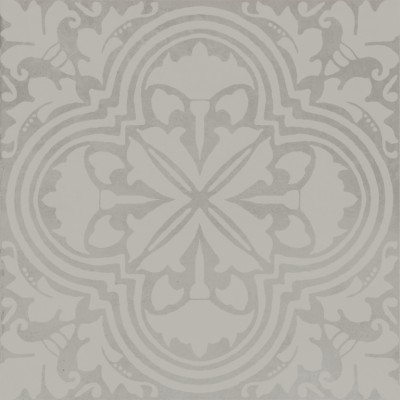 Плитка KMD3STA006BN Декор Фес серый глянцевый 15x15x0,77