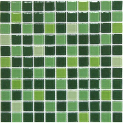 Мозаика Verde (стекло) 20*20 327*327