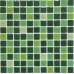 Мозаика Verde (стекло) 20*20 327*327