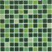 Мозаика Verde (стекло) 20*20 327*327