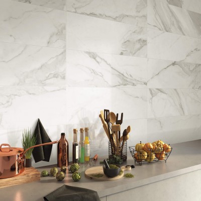 Плитка Calacatta Art Silver M3D 90x30