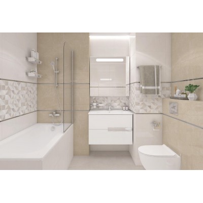 Плитка 34073 Slim табачный 25х50