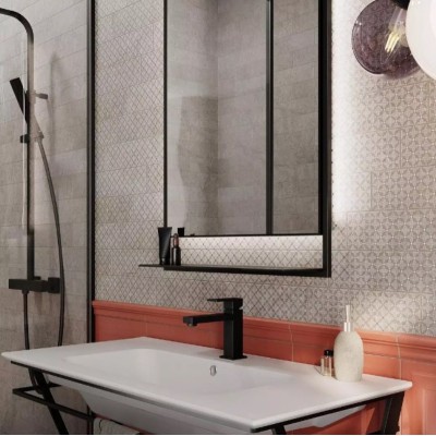 Плитка PFI001 Борго серый светлый матовый 28,5x2