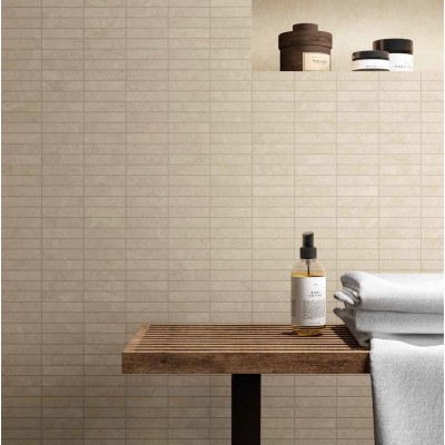 Мозаика 620110000087 Genesis Venus Cream Brick 3D 28x78