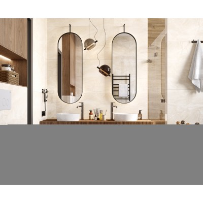 Плитка OS/B397/48000R Polaris beige Декор матовый обрезной 40x80