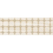 Плитка Декор Glossy бежевый 20х60