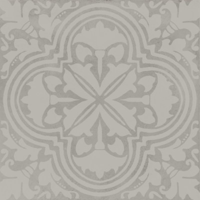 Плитка KMD3STA006BN Декор Фес серый глянцевый 15x15x0,77