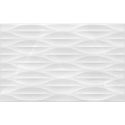 Плитка 010100001551 Эдем белый низ 03 25x40