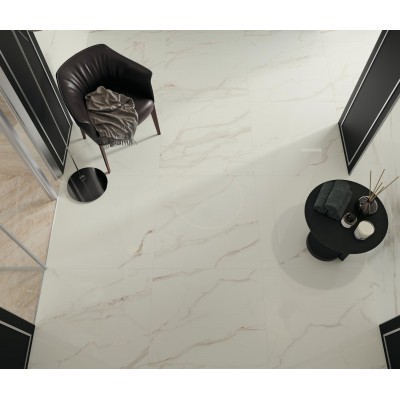 Ступени 620070002053 Empire Calacatta Black Scal. Front. 33x160