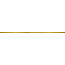 Плитка 484 Бордюр Rimini Золото 1.4x60