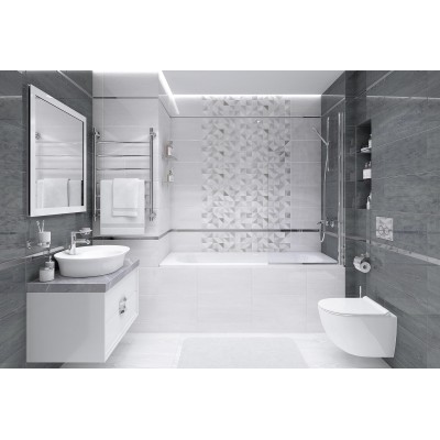 Плитка 34094 Anais коричневый 25х50