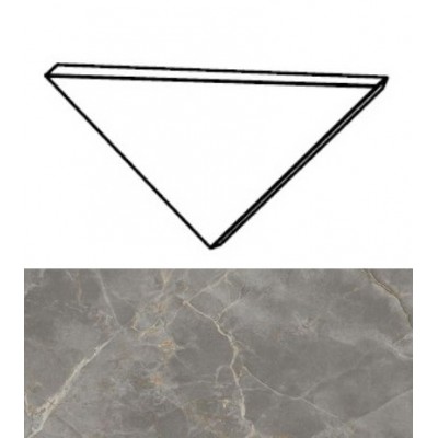 Керамогранит AGJ7 Marvel Fior di BoscoCorner A.E. Silk 1x1