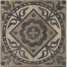 Керамогранит HGD/B28/SG1550L Вставка Фратте серый лаппатированный 20х20