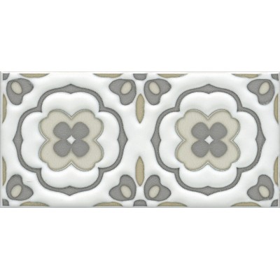 Плитка STG/A617/16000 Клемансо орнамент 7.4*15