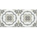 Плитка STG/A617/16000 Клемансо орнамент 7.4*15