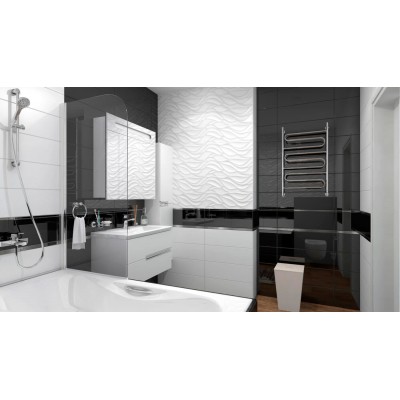 Плитка Sigma Perla Декор чёрный 17-03-04-463-0 20х60