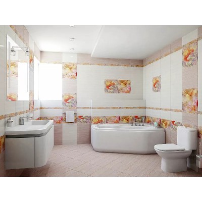 Плитка Бордюр рельефный br1020DUBr 20х10