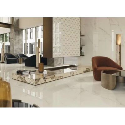 Керамогранит AFVP Marvel Calacatta Sublime Silk 75x150