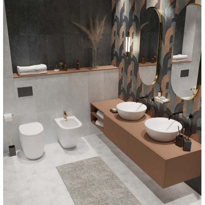 Керамогранит Tangram Wood Walnut 44.2х44.2