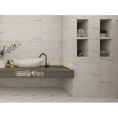 Плитка TP453604D Махаон белый 45x45