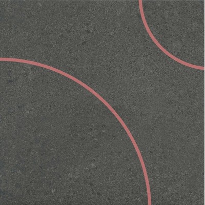 Керамогранит SBD049/SG9358 Декор Матрикс антрацит 30*30