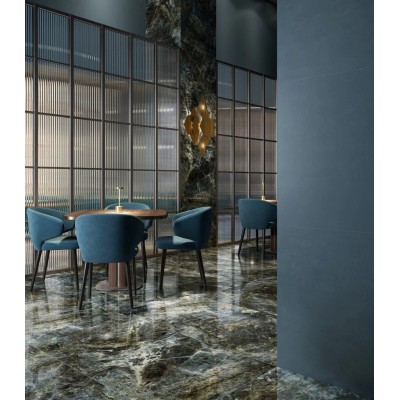 Мозаика 610110001141 Stellaris Absolut Black Mosaico 30x30