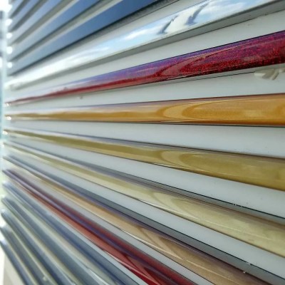 Плитка 5011290В Steel золотой блестящий 90*1,2