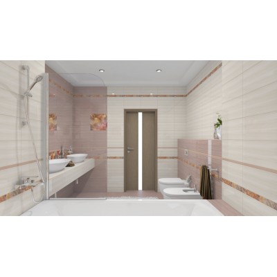 Плитка Бордюр рельефный br1020DUBr 20х10