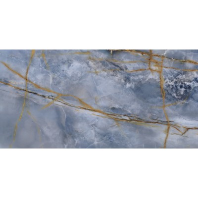 Керамогранит 17547 Enigma полированный синий ректификат 60x120