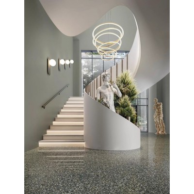 Ступени KM6060G0011RALT Подступенок Бричиола серый матовый обрезной 60x10,7x0,9