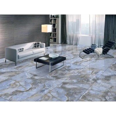 Керамогранит PR213 Honey Onyx Blue Polished 600x1200