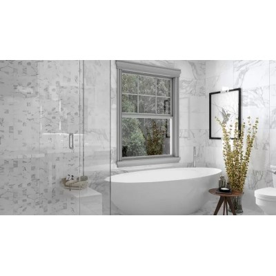 Керамогранит P10850 Eternal White Polished Rectified 60x120