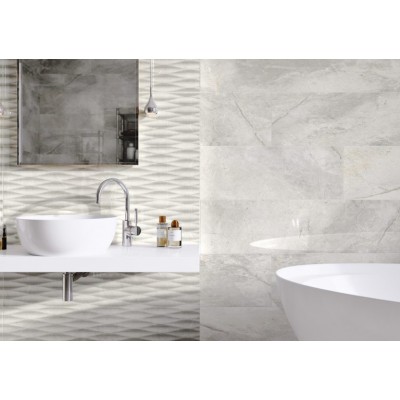 Керамогранит 5903313315470 Masterstone White Rect R9 119.7x59.7