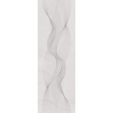 Плитка OS/A362/14069R Декор Веро серый светлый глянцевый обрезной 40x120x1