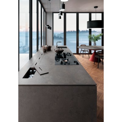 Керамогранит SE09 Travertino chiaro Matt 12mm 162x324