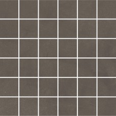 Мозаика DD6418/MM Про Чементо мозаичный коричневый тёмный матовый 30x30