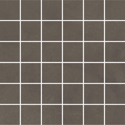 Мозаика DD6418/MM Про Чементо мозаичный коричневый тёмный матовый 30x30