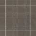 Мозаика DD6418/MM Про Чементо мозаичный коричневый тёмный матовый 30x30