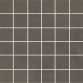 Мозаика DD6418/MM Про Чементо мозаичный коричневый тёмный матовый 30x30