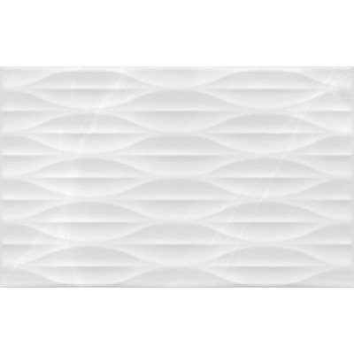 Плитка 010100001551 Эдем белый низ 03 25x40