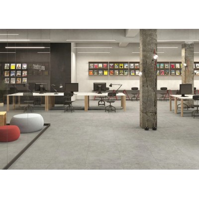 Керамогранит 610130002007 Skyline Ash Battiscopa Nat 7,2x60