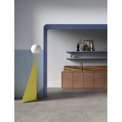 Ступени 620070002522 Grey Scalino Angolare Sx 120x33