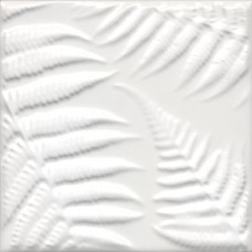 Плитка KMD2SFD001BN Декор Агдаль 3 белый матовый структура 15x15x0,9