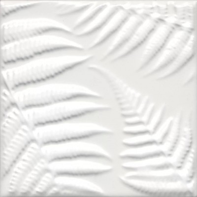 Плитка KMD2SFD001BN Декор Агдаль 3 белый матовый структура 15x15x0,9