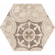 Керамогранит 22098 Hexatile Cement Garden Sand 17,5x20 (17 видов паттерна)